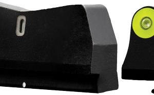 XS DXT2 BIG DOT TRITIUM YELLOW - FOR GLOCK 17-38 SUPP HGHT SET