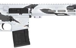 GLFA AR15 RIFLE 223 WYLDE - 16" S/S BBL PURSUIT SNOW CAMO