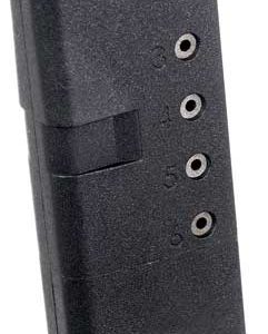 PRO MAG MAGAZINE FOR GLOCK 42 - 380ACP 6RD BLACK POLYMER