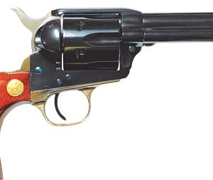 CIMARRON PISTOLEER 45LC - FS 4.75" BLUED/N.BACKSTRAP WAL