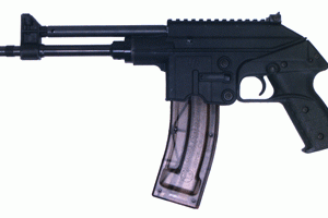 KEL-TEC PLR-22 22LR PISTOL - 26RD AS BLACK MATTE