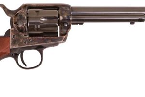 CIMARRON FRONTIER 38SPL/357MAG - PW FS 7.5" CC/BLUED WALNUT