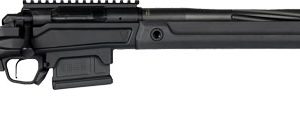 STAG PURSUIT RIFLE 6.5 CM 20" - FLUTED BOLT ACTION BLACK