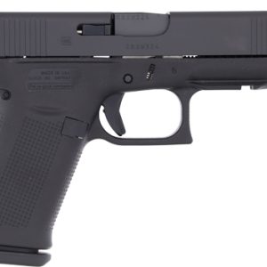 GLOCK 48 9MM LUGER FS 10-SHOT - W/ FRONT RAIL BLACK POLYMER..