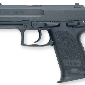 HECKLER AND KOCH (HK USA) USP9 CMPCT V1 9MM 10+1 SFTY FS