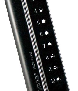 IVER JOHNSON MAGAZINE 1911 - 9MM 10RD BLACK FITS GOVT