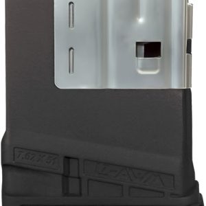 LANCER MAGAZINE L7AWM SR-25 - 7.62X51 10RD OPAQUE BLACK