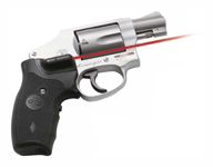 CRIMSON TRACE LASER LASERGRIP - RED S&W J-FRM RND BUTT EXTNDED