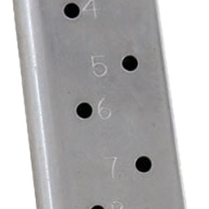 METALFORM MAGAZINE 1911 GOVT. - 10MM 8RD S/S REMOVABLE BASE