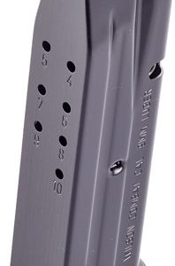 WILSON MAGAZINE EDC X9 9MM - 10RD W/STD PAD BLACK
