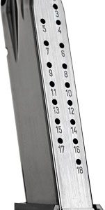 CANIK MAGAZINE TP9SA & TP9V2 - 9MM 20RD CLAM PACKED
