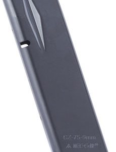 MEC-GAR MAGAZINE CZ 75B - 9MM 17RD FLUSH FIT AFC-BLACK