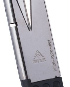 MEC-GAR MAGAZINE SIG P228 - 9MM LUGER 10RD NICKEL
