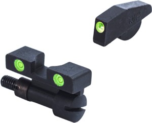 MEPROLIGHT NIGHT SIGHT ADJ SET - PINNED FS S&W KLN REVOLVERS