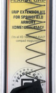 PEARCE GRIP EXTENSION FOR - SPRINGFIELD XDM ELITE 10MM/45