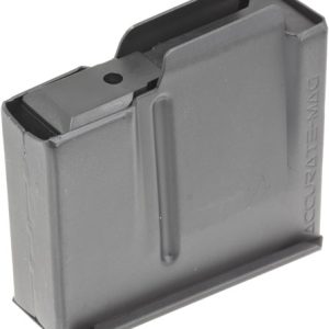 RUGER MAGAZINE HAWKEYE LONG - RANGE 6.5PRC 3RD BLACK