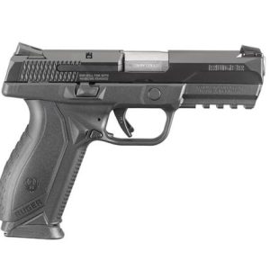 RUGER AMERICAN 9MM BLK 4" 17+1