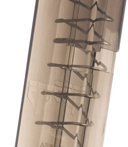 ETS MAGAZINE FOR GLOCK 9MM 7RD - CARBON SMOKE FITS GLOCK 43