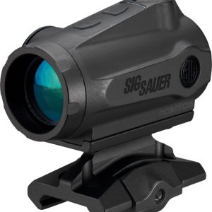 SIG GREEN DOT ROMEO5 GENII - 2MOA 1X20MM I-BEAM MNT BLACK
