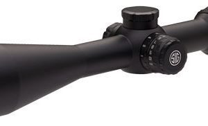 SIG SCOPE SIERRA3BDX 6.5-20X52 - 30MM BDX-R1 BLACK