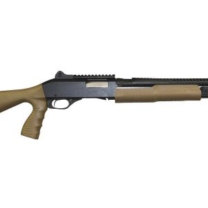 SAVAGE ARMS 320 SEC 12/18.5 FDE PG