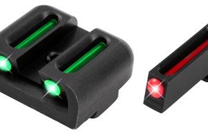 TRUGLO SIGHT SET FIBER OPTIC - FOR GLOCK 42/43 SET