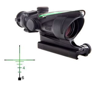 TRIJICON ACOG 4X32 .223 BAC CROSSHR GRN
