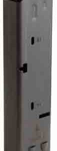 IWI UZI MAGAZINE 9MM LUGER - 20RD STEEL BLACK