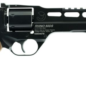 CHIAPPA FIREARMS RHINO 60DS 9MM 6" BLK ADJ