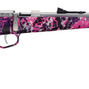 HENRY REPEATING ARMS MINI BOLT 22LR MUDDY GIRL    #