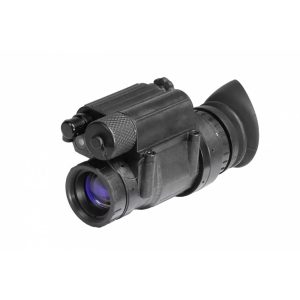AGM PVS-14E NW1 Night Vision Monocular Gen 2+ Level 1 P45-White IIT Black
