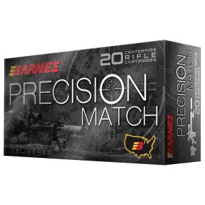 Barnes 223 Remington 77gr Match Burner OTM BT 2670 fps 20rd/ct