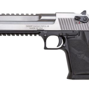DESERT EAGLE .50AE 6" PISTOL 7RD MARK XIX BLACK ALUM FRAME STS SLIDE