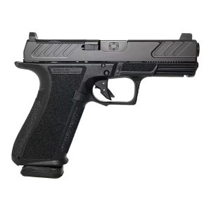 Shadow Systems XR920 Handgun 9mm 10/rd 4" Barrel Black Frame Foundation Slide Optics Ready