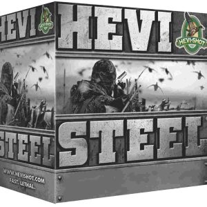 HEVI-Shot HEVI-Steel Shotshells 12 ga 3" 1-1/4 oz  1500 fps #2 25/Box