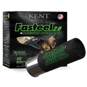 Kent Fasteel 2.0 Shotshells 12 ga 3-1/2" 1-3/8oz 1550 fps #2 25/ct