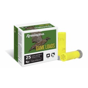 Remington Lead Game Load 20 ga 2 3/4" 2 1/2 dr 7/8 oz #7.5 1225 fps 25/ct