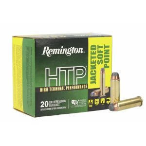 Remington HTP Handgun Ammunition .41 Rem Mag 210gr JSP 1300 fps 20/ct