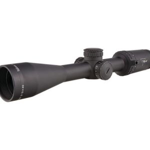 Trijicon Credo 3-9x40 (SFP) 1" Rifle Scope w/Red MIL-Square Low Capped Adjusters