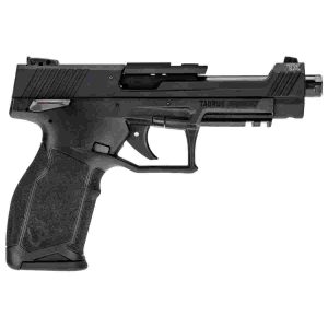 TaurusTX 22 Competition Hard Anodized Black 22 LR Black Polymer Frame 16rd 5.25" Barrel
