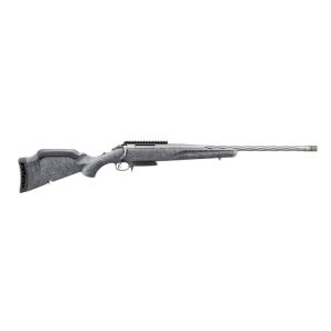 Ruger American Gen II Rifle 6.5 PRC 3rd Magazine 20" 5/8x24 Threaded Barrel Grey