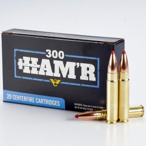 Wilson Combat HAM R Sierra Rifle Ammunition .300 HAM R 135gr HP 2400 fps 20/ct
