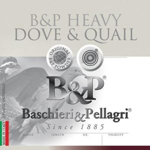B&P Dove & Quail Shotshells- 28 ga 2-3/4 In 15/16 oz #6 1300 fps 25/ct(Box Printed as 7/8-Shells are 15/16)