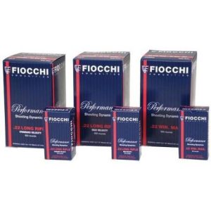Fiocchi Performance Shooting Dynamics Rimfire Ammunition .22 LR 38 gr. PHP 1250 fps 50/ct