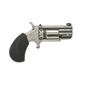 NORTH AMERICAN ARMS PUG 22MAG REV 1" SS BLACK