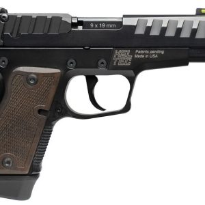 KELTEC P15 9MM 15+1 BLK/WOOD GRIPS