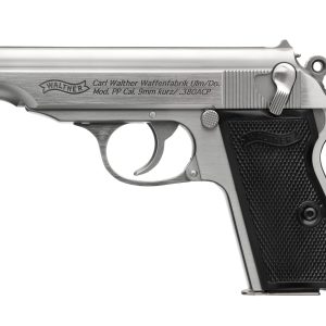 WALTHER ARMS PP 380ACP SS 3.9" 7+1