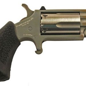 NORTH AMERICAN ARMS PUG 22MAG/22LR 1" SS PRTD CONV