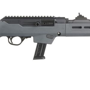 RUGER PCC BACKPACKER 9MM GRY TB 10+1