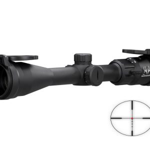 SIG SAUER BUCKMASTERS 3-12X44 ILLUM BDC